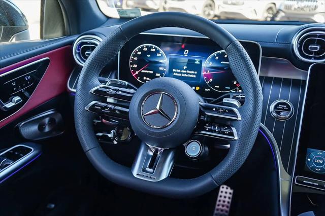 2026 Mercedes-Benz AMG GLC 43 4MATIC