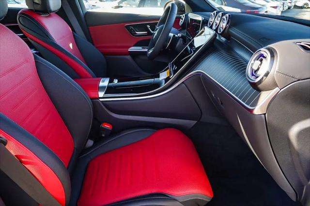 2026 Mercedes-Benz AMG GLC 43 4MATIC