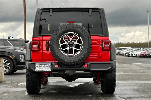 2026 Jeep Wrangler Rubicon