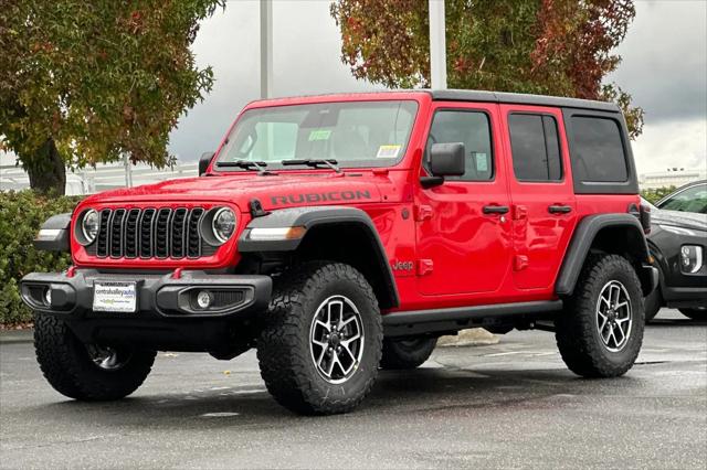 2026 Jeep Wrangler Rubicon