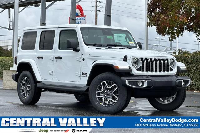 2026 Jeep Wrangler 4-Door Sahara 4x4 for sale in Modesto, CA
