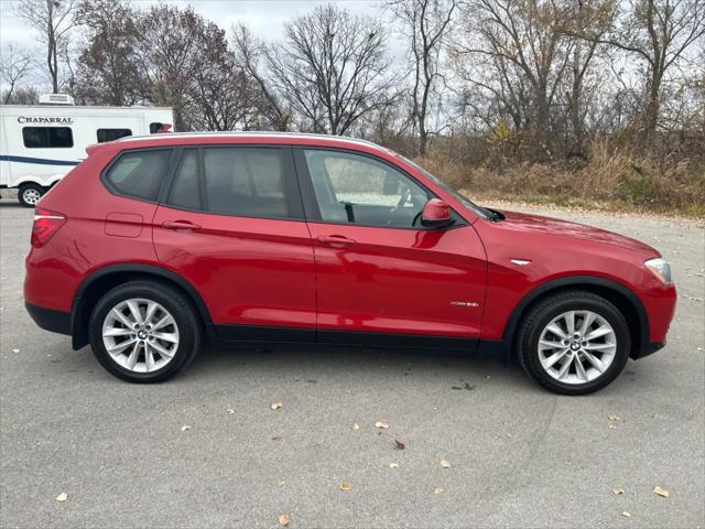 2016 BMW X3 xDrive28i