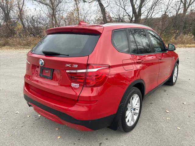 2016 BMW X3 xDrive28i