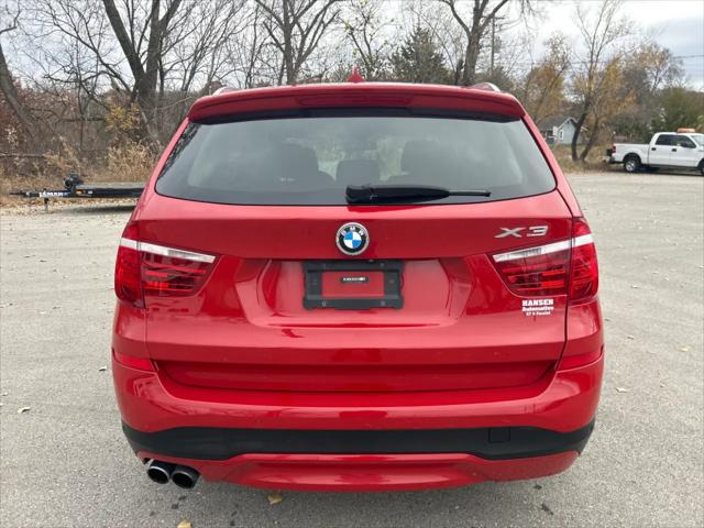 2016 BMW X3 xDrive28i