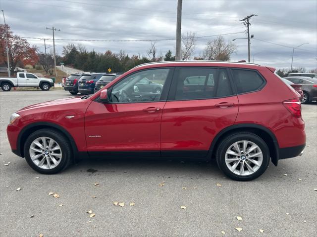 2016 BMW X3 xDrive28i