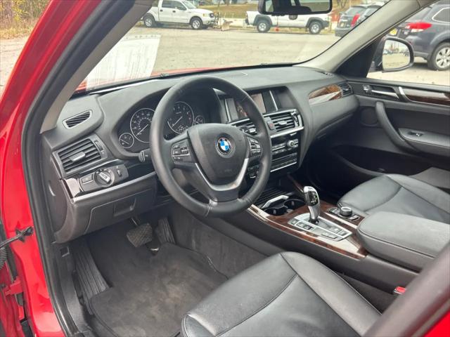 2016 BMW X3 xDrive28i