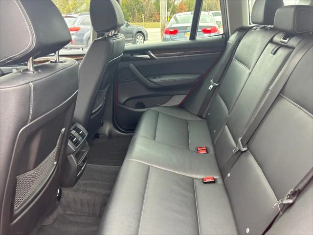 2016 BMW X3 xDrive28i