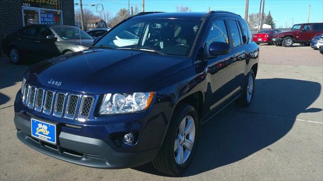 2017 Jeep Compass Latitude 4x4