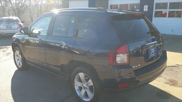 2017 Jeep Compass Latitude 4x4