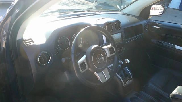 2017 Jeep Compass Latitude 4x4