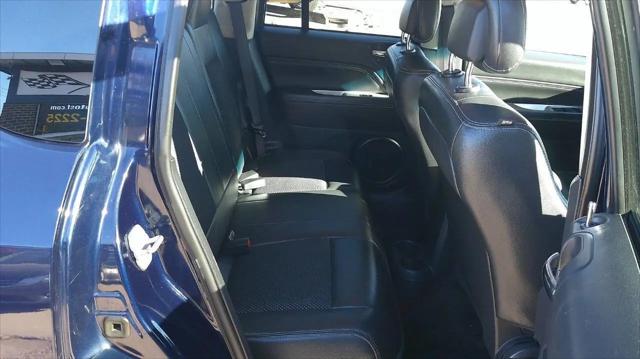 2017 Jeep Compass Latitude 4x4
