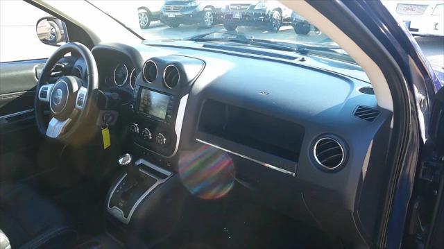 2017 Jeep Compass Latitude 4x4