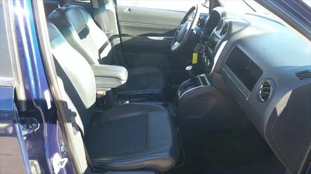 2017 Jeep Compass Latitude 4x4