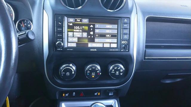 2017 Jeep Compass Latitude 4x4