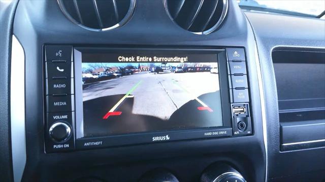 2017 Jeep Compass Latitude 4x4
