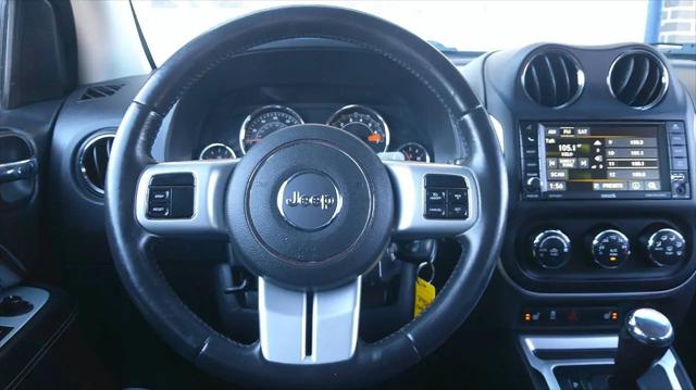 2017 Jeep Compass Latitude 4x4