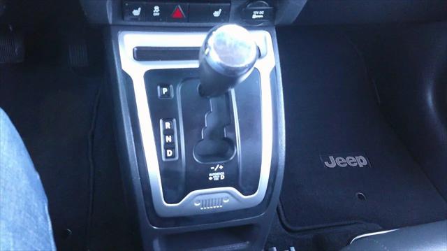 2017 Jeep Compass Latitude 4x4