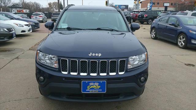 2017 Jeep Compass Latitude 4x4