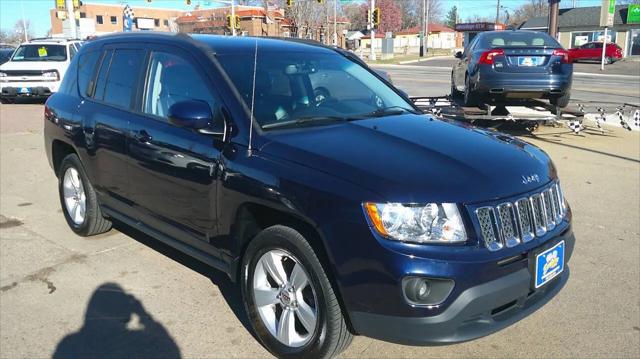 2017 Jeep Compass Latitude 4x4
