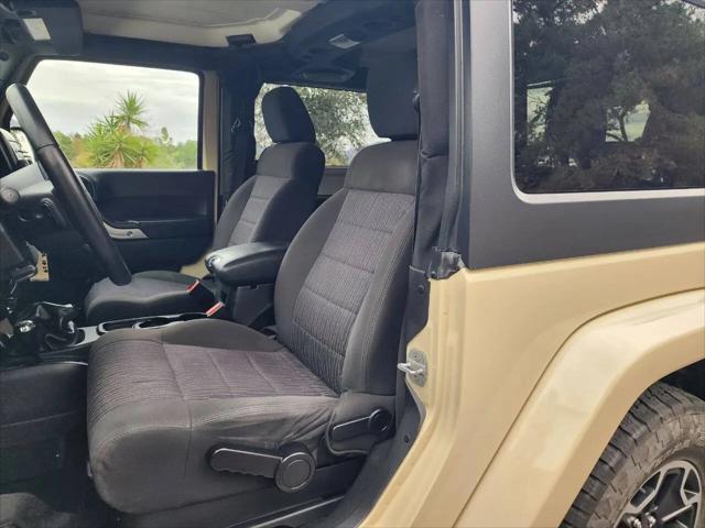 2011 Jeep Wrangler Sahara