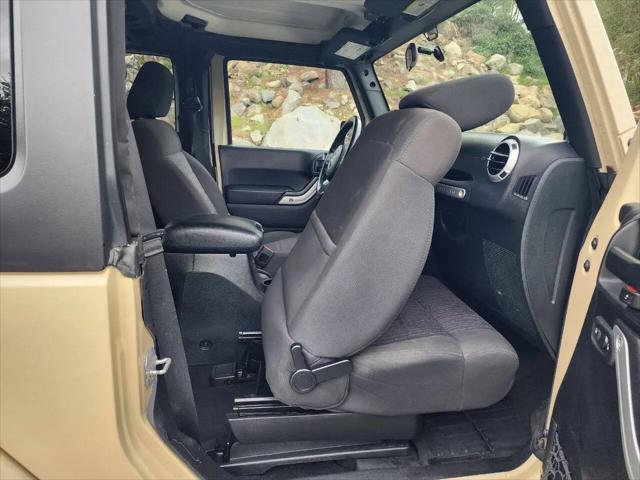 2011 Jeep Wrangler Sahara