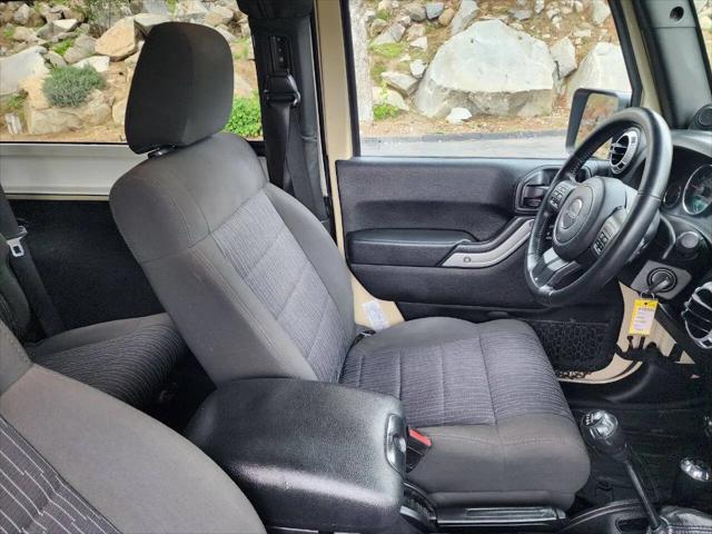2011 Jeep Wrangler Sahara