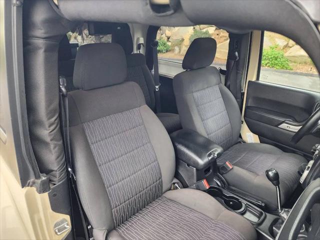 2011 Jeep Wrangler Sahara