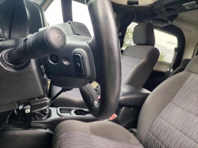 2011 Jeep Wrangler Sahara