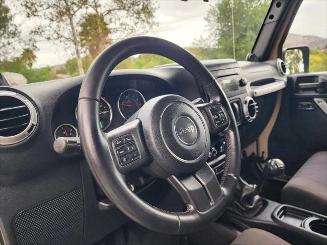 2011 Jeep Wrangler Sahara
