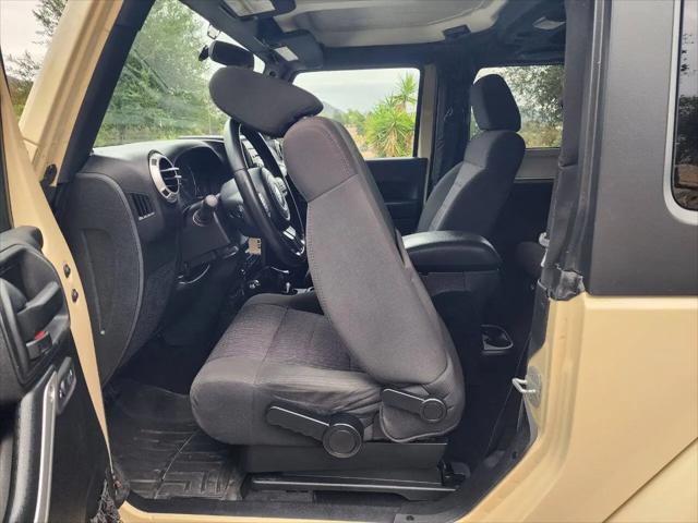 2011 Jeep Wrangler Sahara