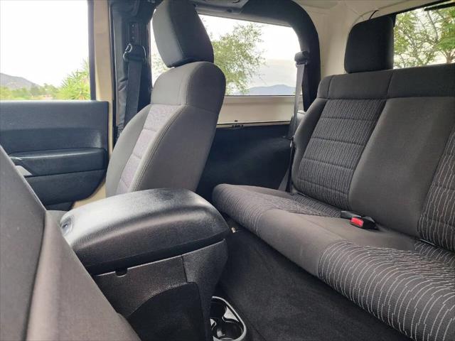 2011 Jeep Wrangler Sahara