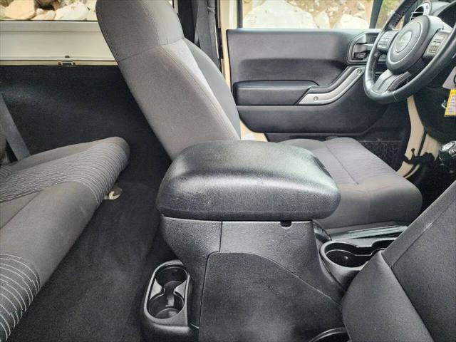 2011 Jeep Wrangler Sahara