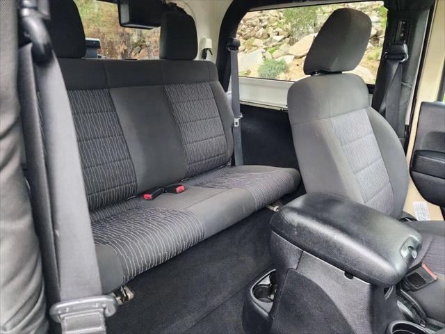 2011 Jeep Wrangler Sahara