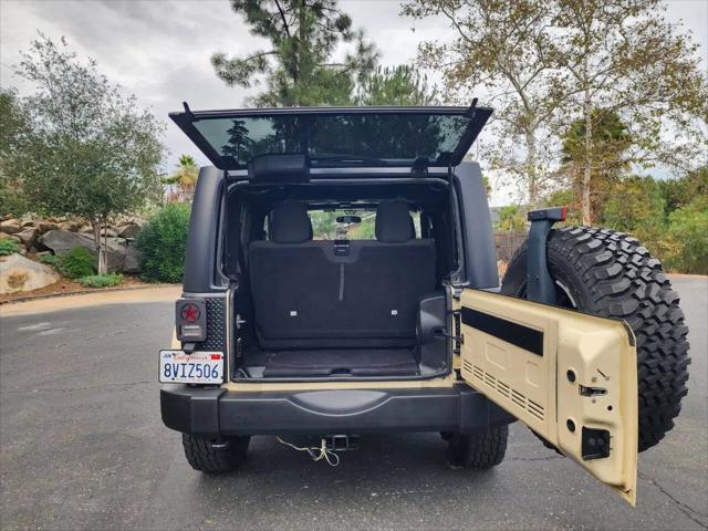 2011 Jeep Wrangler Sahara