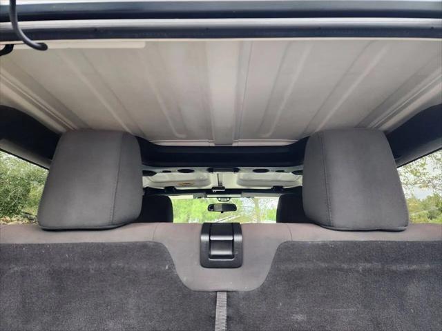 2011 Jeep Wrangler Sahara