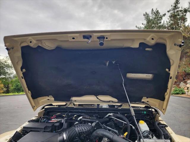 2011 Jeep Wrangler Sahara