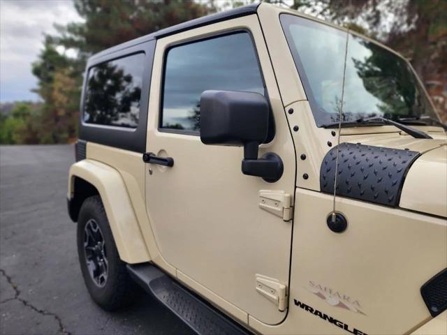 2011 Jeep Wrangler Sahara