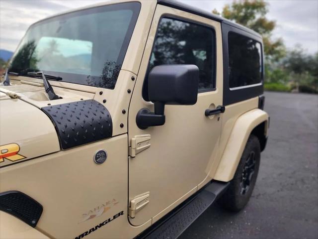 2011 Jeep Wrangler Sahara