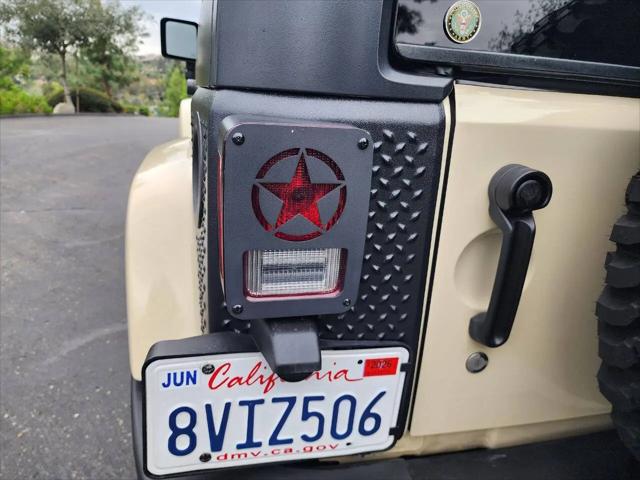2011 Jeep Wrangler Sahara