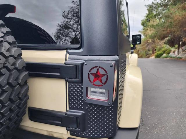 2011 Jeep Wrangler Sahara