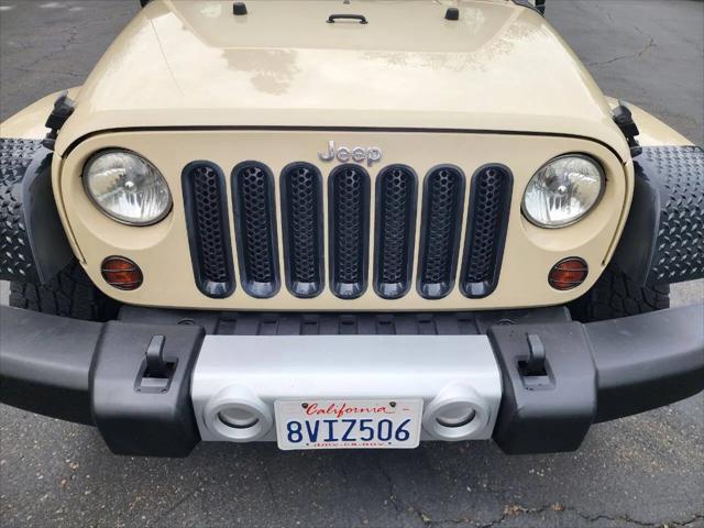 2011 Jeep Wrangler Sahara