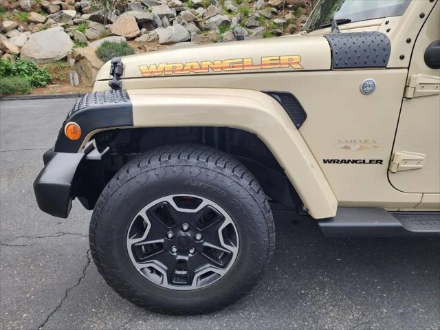 2011 Jeep Wrangler Sahara