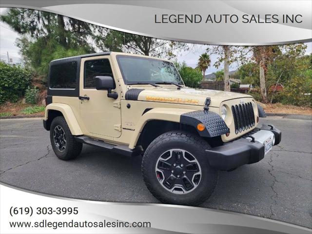 2011 Jeep Wrangler Sahara for sale in Lemon Grove, CA