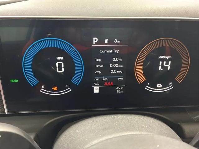 2026 Hyundai Tucson Hybrid SEL