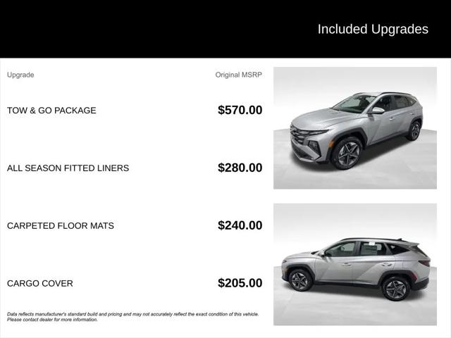 2026 Hyundai Tucson Hybrid SEL
