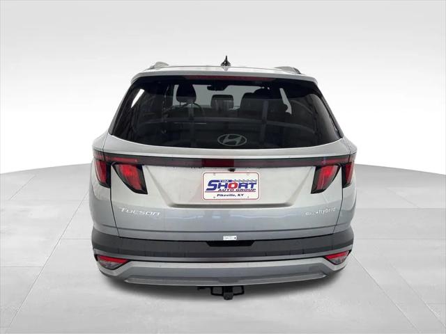 2026 Hyundai Tucson Hybrid SEL