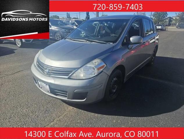 2011 Nissan Versa 1.8S for sale in Aurora, CO