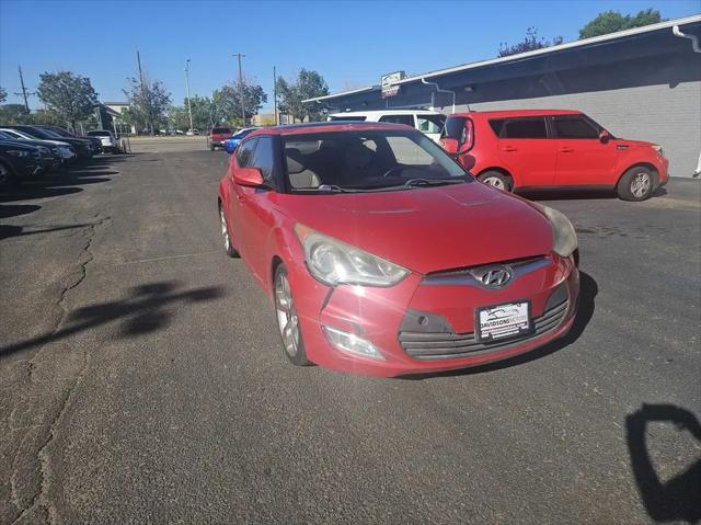 2013 Hyundai Veloster Base w/Gray