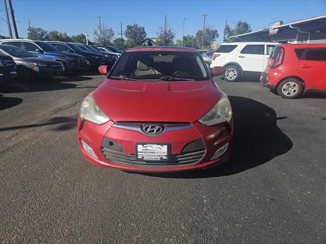 2013 Hyundai Veloster Base w/Gray