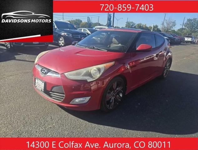 2013 Hyundai Veloster Base w/Gray for sale in Aurora, CO